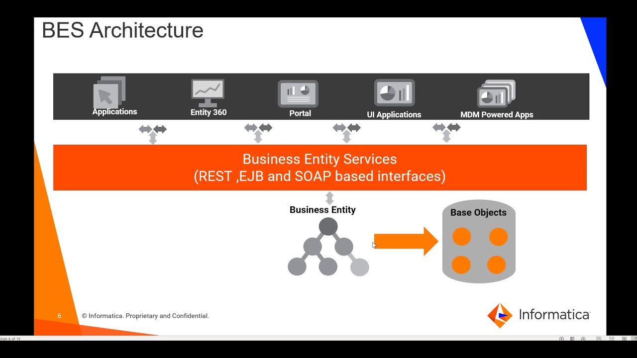 Informatica Master Data Management Streamlining Business Processes